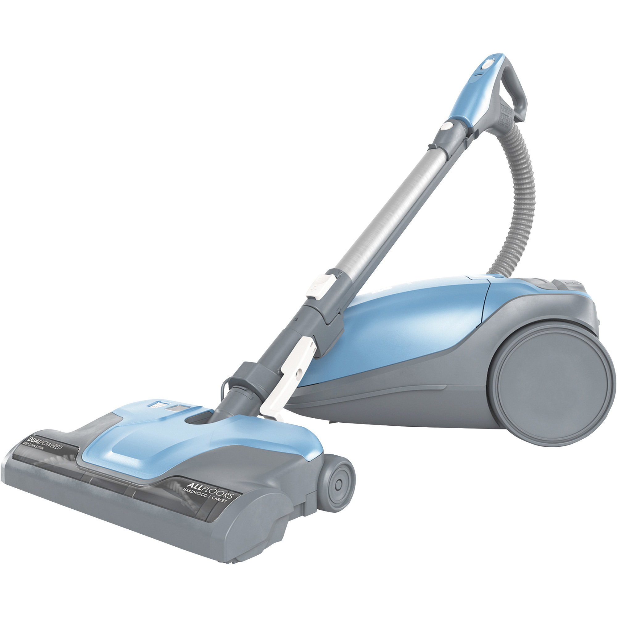 Kenmore 200 Series Bagged Canister Vacuum Cleaner, Blue, 67 CFM, 0.55-Gallon Capacity, Model# BC4002